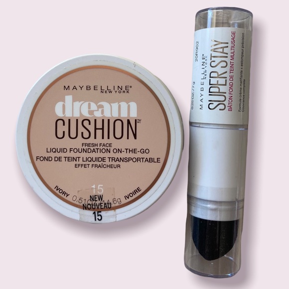 Maybelline New York Super Stay Foundation Stick Natural Ivory, dream cushion 15